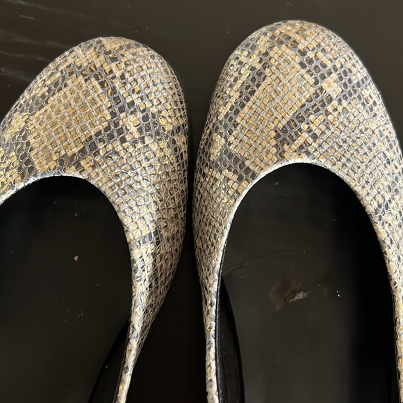 Studio Flexx women’s animal print leather flats size 8 - Picture 13 of 15